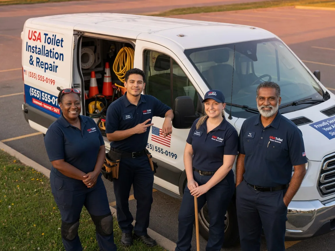 Toilet Installation company in Minneapolis, KS
